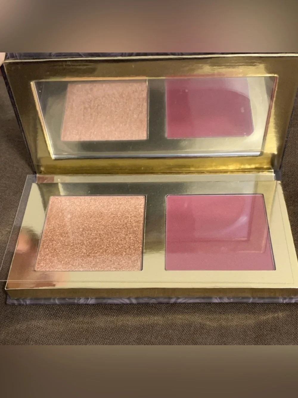 Coloured Raine x Power Highlighter & Blush Duo:  My Day One